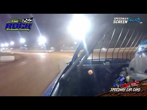 #2k Kinzer Norman - Crown - Rockcastle Speedway - 8-29-26 In-Car Camera - dirt track racing video