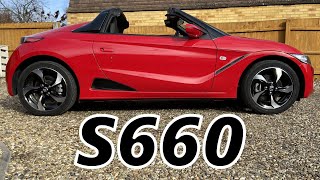 The Honda S660 is the JDM Mini Supercar We’re Not Allowed