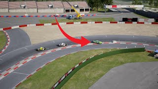 How I Threw Away The Win In The Final Corner Assetto Corsa Competizione