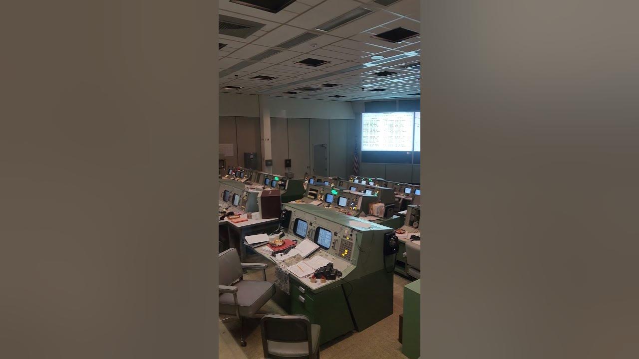 NASA Apollo Mission Control Center! - Part 11