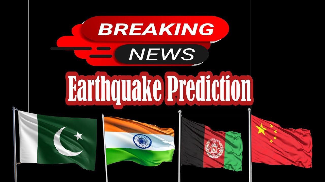 Earthquake prediction OMG 😱 😳 😢 