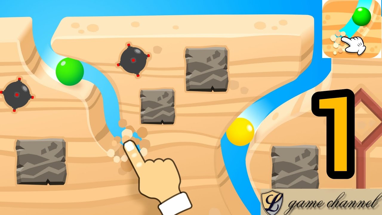 📌Satisfying Mobile Game play 89 Video Game Dig This Android,ios game ...