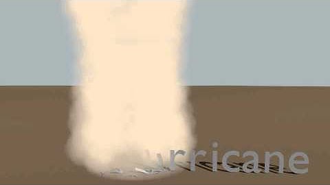 Tornado animation in blender 2.5