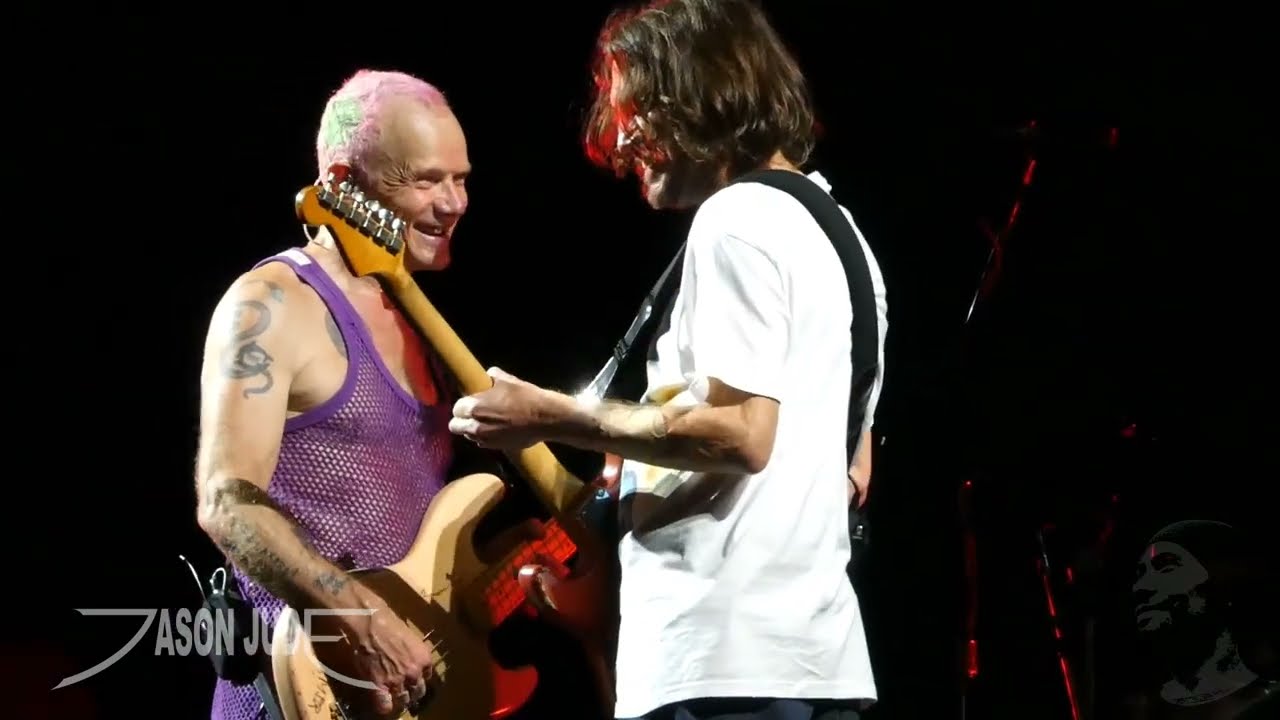 Red Hot Chili Peppers Black Summer [HD] LIVE Arlington TX 9/18/2022