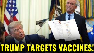 Trump Targets MMR Vaccines as Measles Rises — Republicans Say “Eat Ramen”