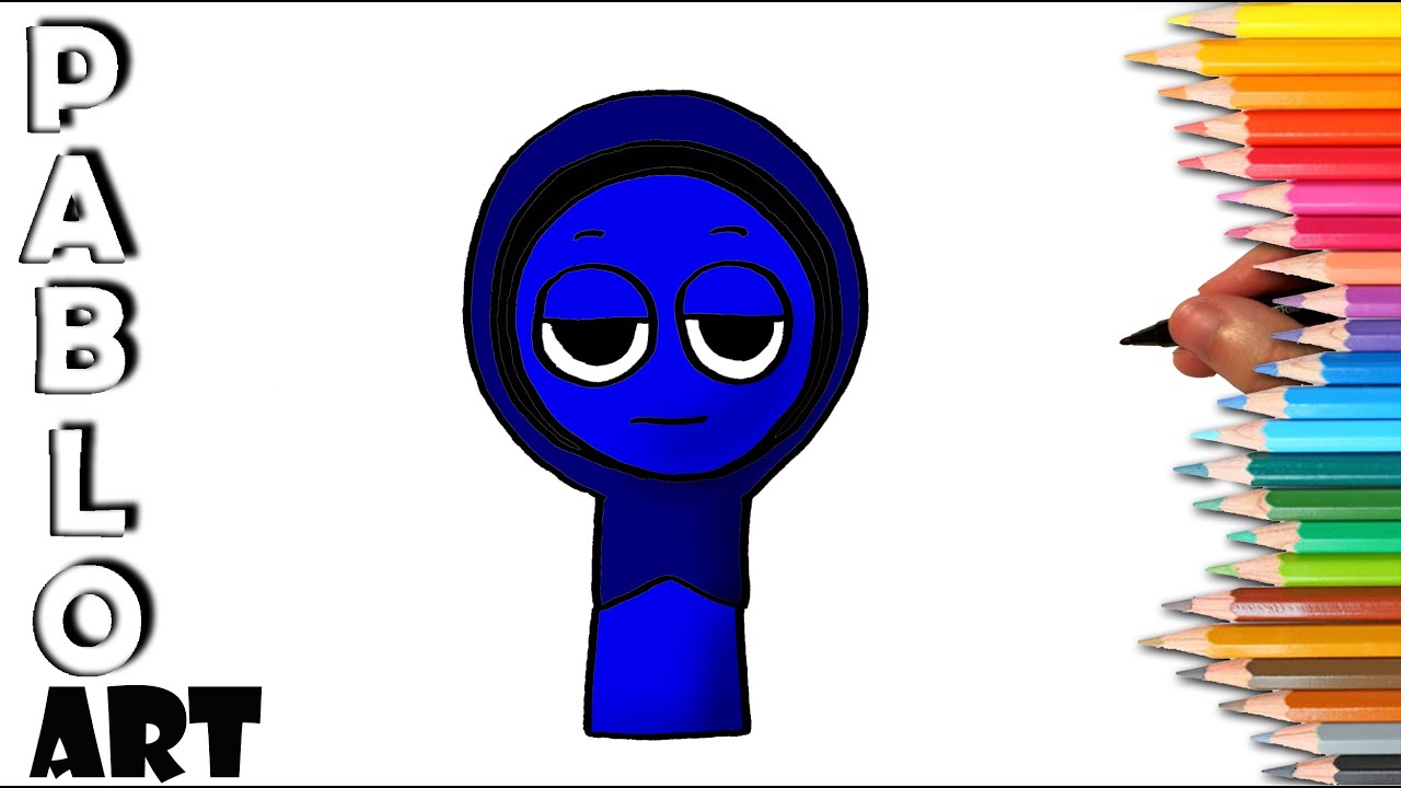 How to draw Jevin from Incredibox Sprunki | Learn to Draw step by step ...