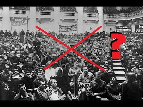Were the Soviets destroyed? Who wanted to destroy them? (Menshevism series ep.7)