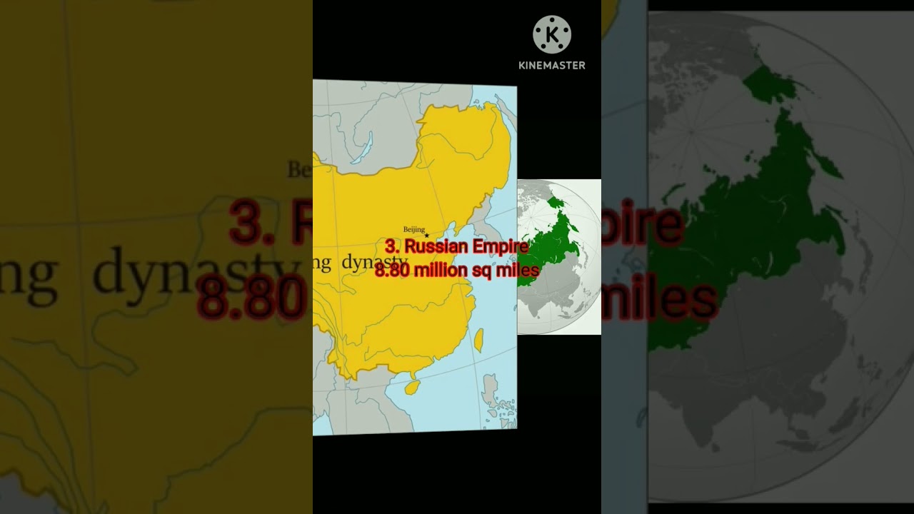 Top 5 largest empire to ever exist #education #edit #top #history #artstudent #world #worldhistory