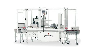 Endoline Special 402 - Fully Automatic Dual Glue & Tape Sealer