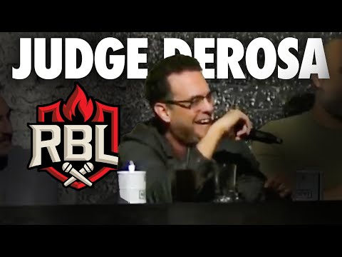 Maybe the BEST Roast I've Ever Seen? | Joe DeRosa Comedy | Roast Battle
