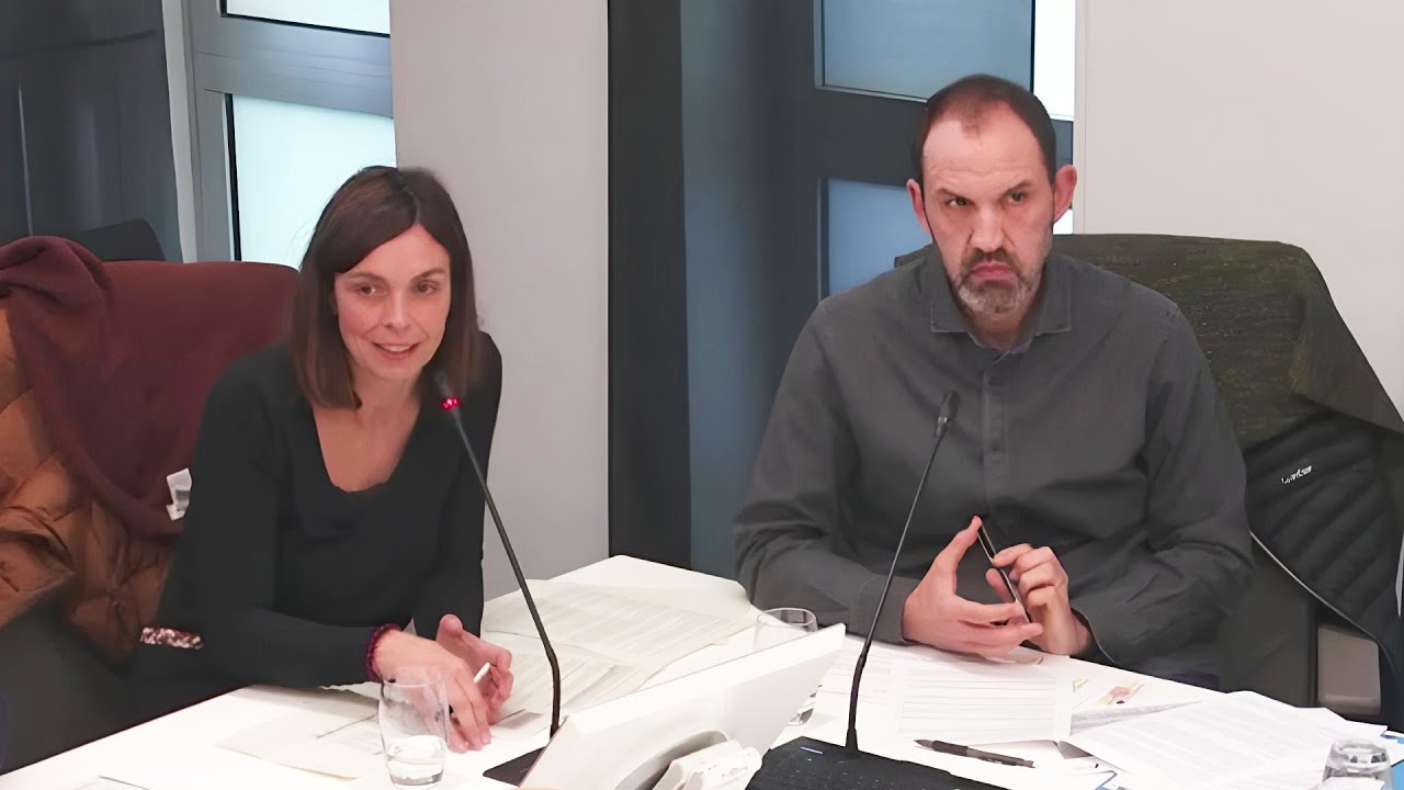 AGERRALDIA Gipuzkoako Batzar Nagusietan / COMPARECENCIA en las Juntas Generales de Gipuzkoa