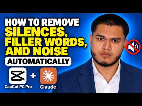 How to Automatically Remove Silences in CapCut with Claude Code