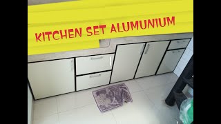 KITCHEN SET ALUMINIUM 2021