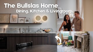 The Bullslas Home: Dining, Kitchen &amp; Livingroom | Episode 1