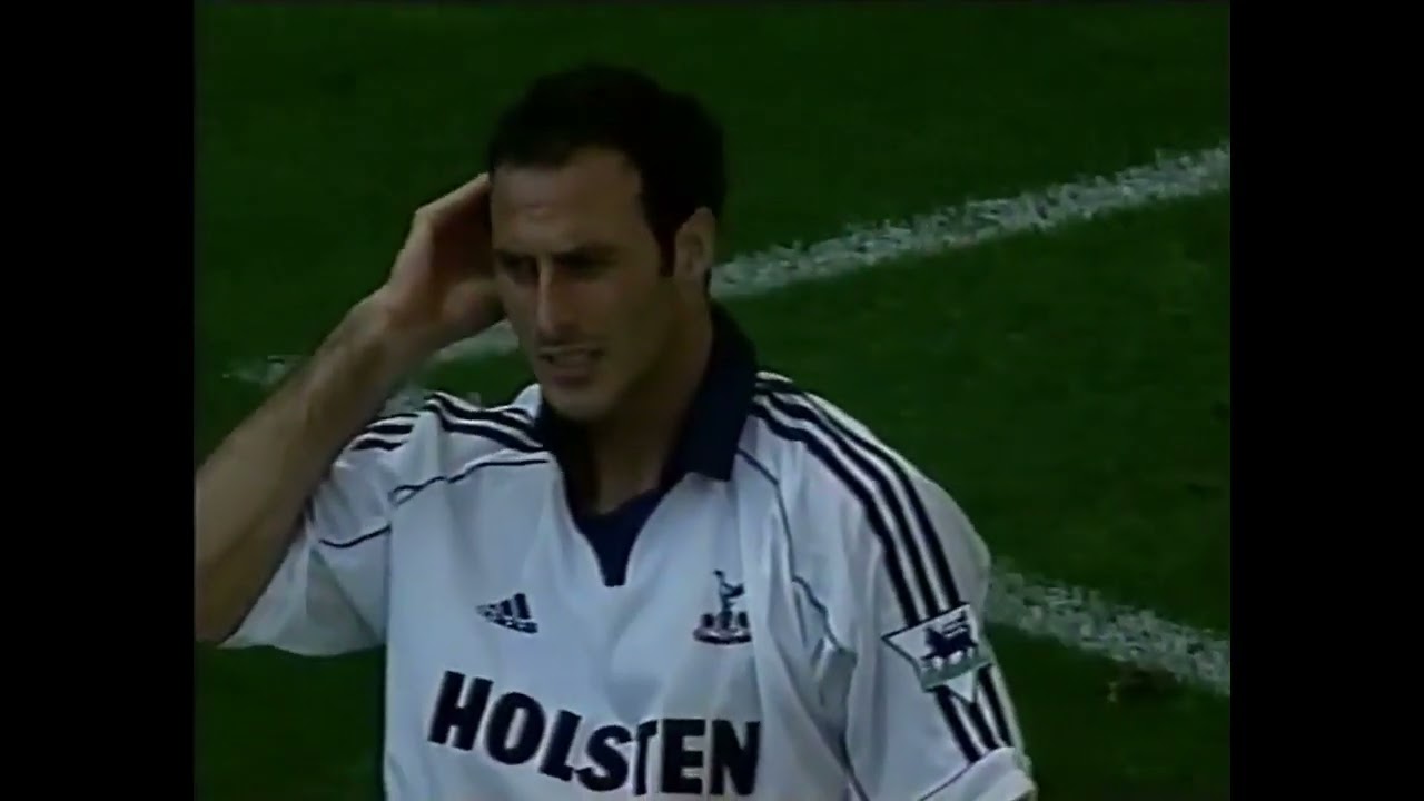 Tottenham Hotspur 0-0 Manchester City - 23 September 2000 (MOTD Highlights)