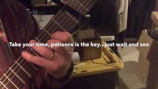 JW • Take YourTime, Choose Wisely • Guitar ONLY w/LYRICS chords