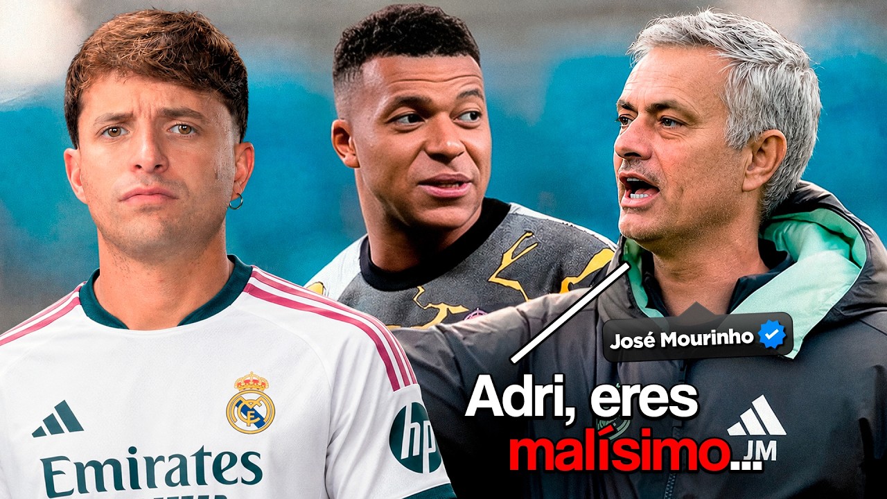 24 HORAS siendo JUGADOR del REAL MADRID