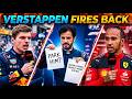 Verstappen fires back after suspension calls as Hamilton makes bold Ferrari promise