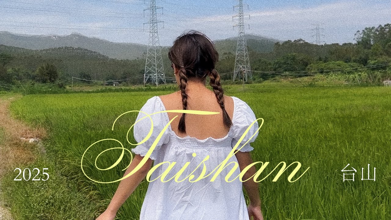 an abc spends 5 days in taishan, china (the motherland)