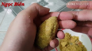 CÁCH MÓC CHÙM LĂNG XÊ VÀO DÂY TRỤC || CÂU LĂNG XÊ || Ngọc Biển Fishing