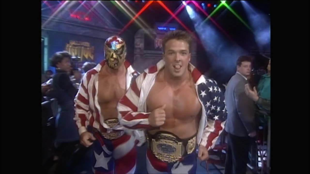 Stars & Stripes Reunion Pro Wrestlers Buff Bagwell & Del Wilkes The Patriot on The WSE Lounge 