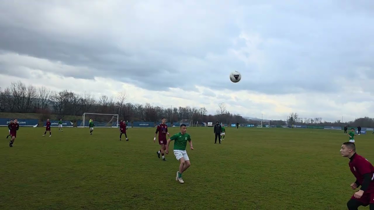 FK Pelister 2013 - FK Real Plovdiv  Pirin cup Sandanski 1-pol 20.02.2026