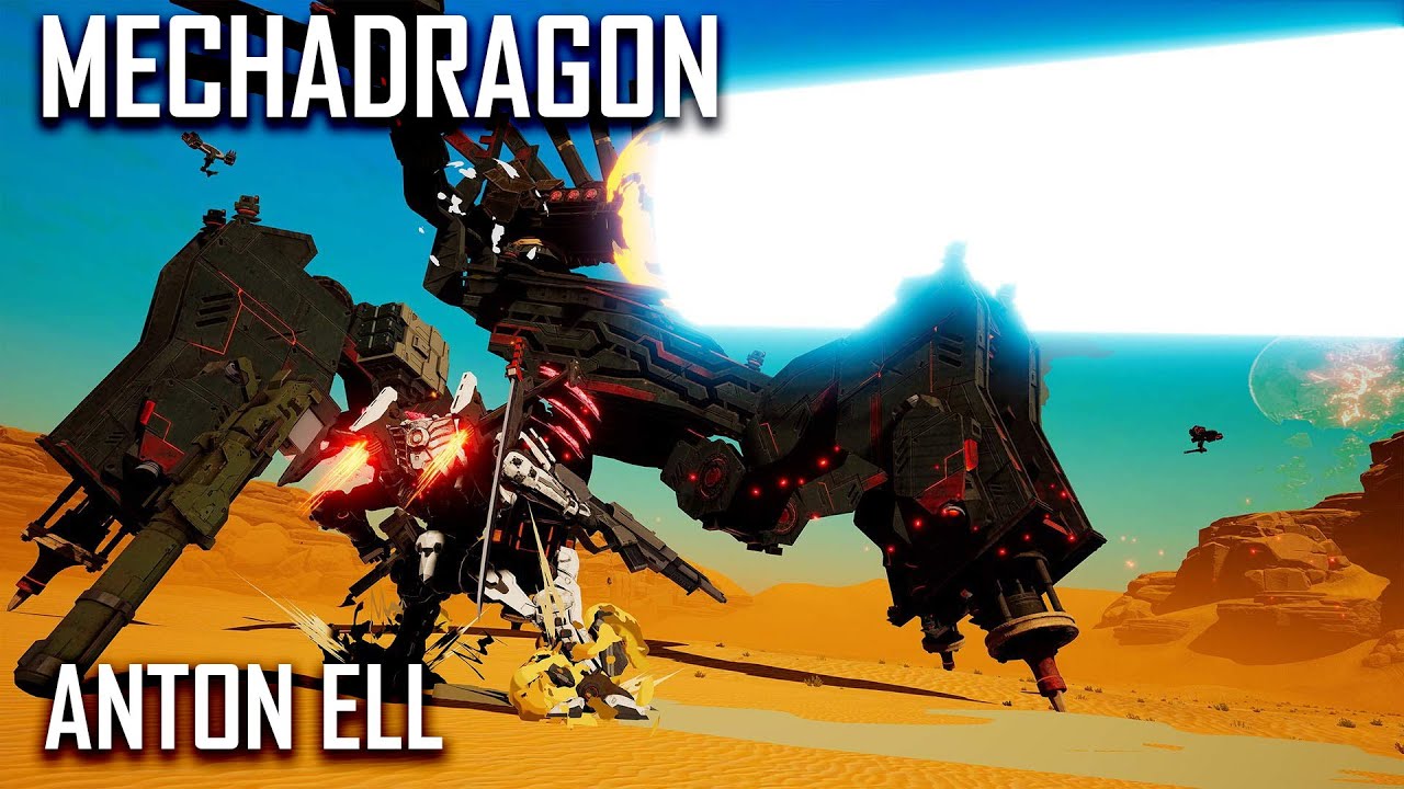 ANTON ELL - MECHADRAGON - (DAEMON X MACHINA)
