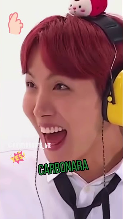 BTS Jimin (Carbonara) #jimin