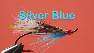 Beginner's Fly Tying Series: Easy Atlantic Salmon Patterns - the Silver Blue