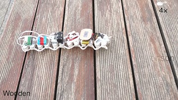 [RAL 2022] Untethered Robotic Millipede Driven by Low-Pressure Microfluidic Actuators