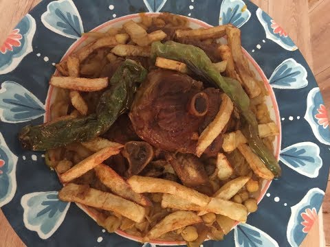 طريقة عمل الكسكسي الليبي بالبصلة خطوة بخطوة للمبتدئين الطعم رائع جدا