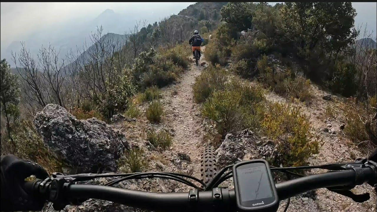 Creste del Nirvana Trail da Colle Aquilone