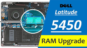 Dell Latitude 5450 Laptop RAM Upgrade Tutorial – Full Disassembly & Memory Installation Guide 2025