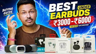 Best Earbuds Under ₹3000-₹6000 To Buy In Amazon Prime Day Sale 2026 | Best Earbuds Under ₹5000 screenshot 2