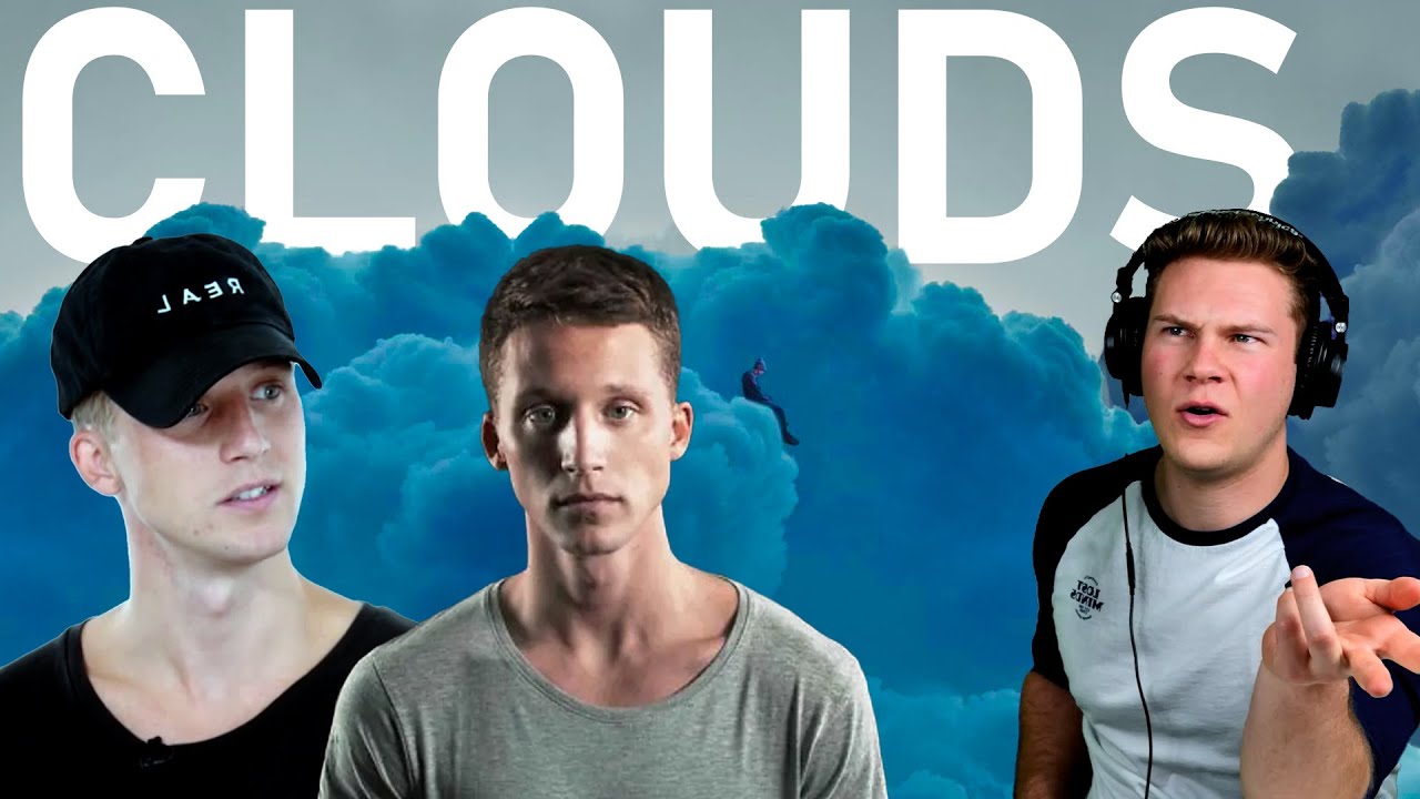 FIRST TIME LISTENING TO NF | NF - CLOUDS [Official Music Video] (REACTION!!)