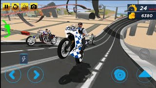 POLICE STUNT BIKE SIMULATOR ANDRIOD GAMEPLAY #4 screenshot 5