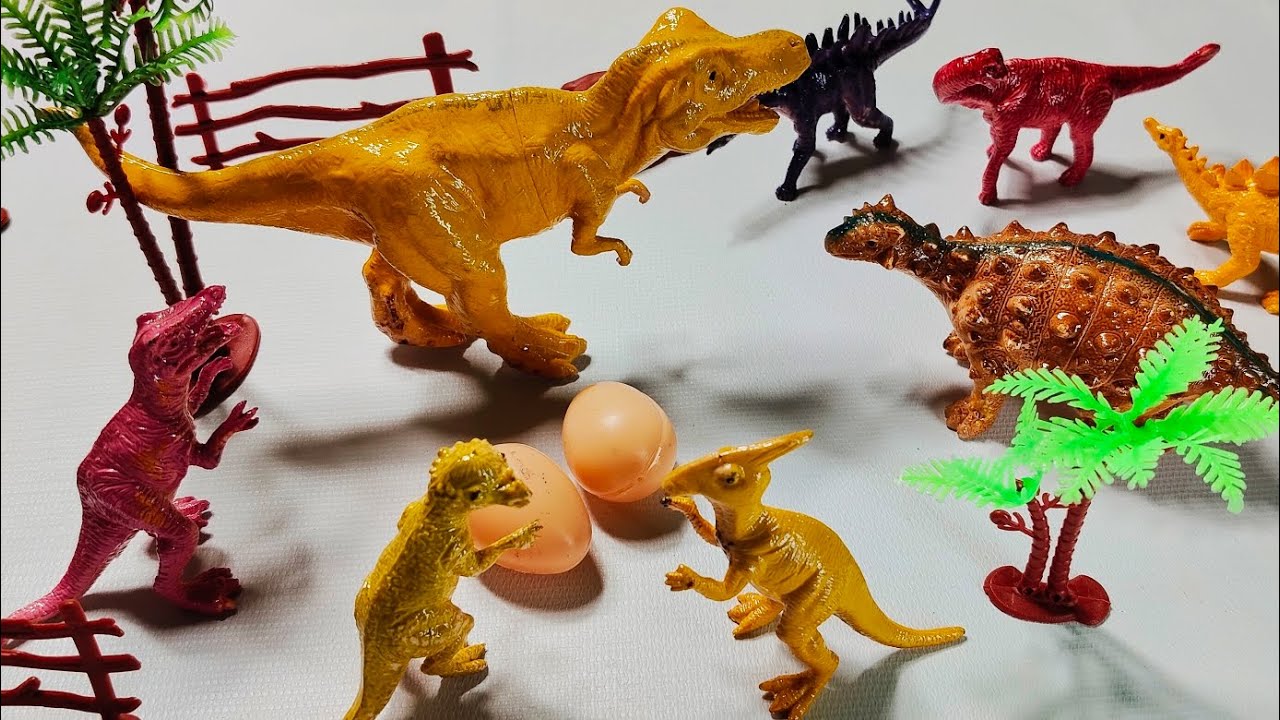 Gadi and toys video| Unboxing Dinosaurs For kids|