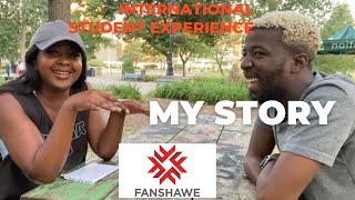 New Fanshawe college International student shares it all |My story series EP 1| Nigerians in Canada