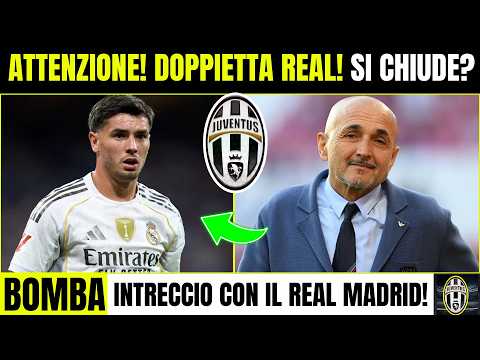 Video Mercato JuveClamoroso 2 Colpi dal Real! Spalletti Dice SI!