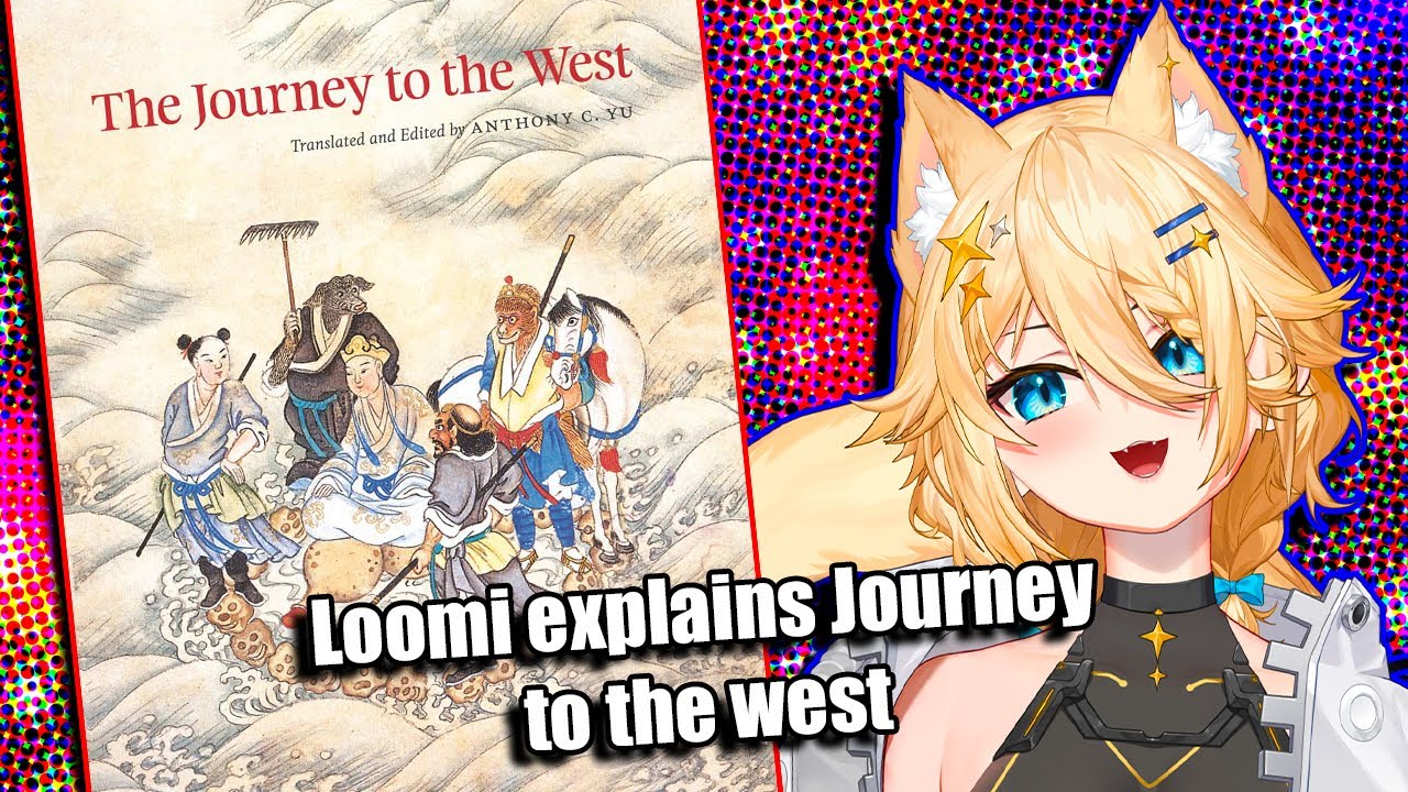 Loomi Explains Journey To The West