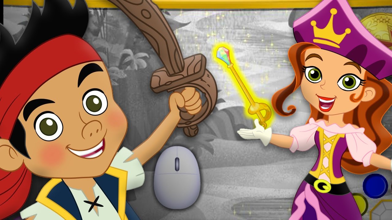 the Pirate Princess' rainbow wand to restore color to Never Land in...