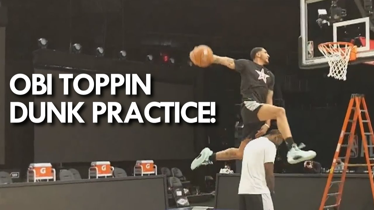 Knicks' Obi Toppin Didn't Feel 'Robbed' in Dunk Contest Loss to Anfernee  Simons, News, Scores, Highlights, Stats, and Rumors