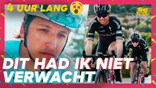 SPRINTING VS FASTEST WOMEN ON EARTH (BAS DNF) | TOUR DE TIETEMA CYCLING TEAM #2