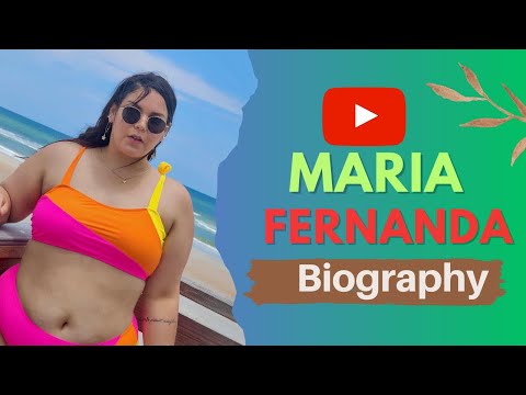 MARIA FERNANDA ROSSI | Beautiful Curvy Plus Size Model | Fashion Model