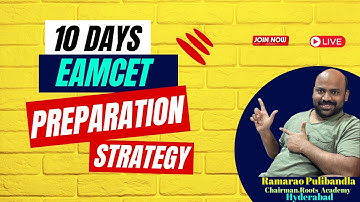 10 Days EAMCET Preparation Strategy #eamcet2023 #tseamcet2023 #apeamcet2023