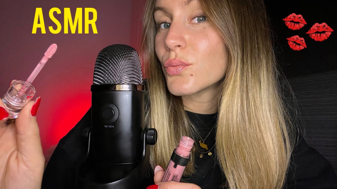 💋💋ASMR 💋💋 BESITOS DE MARZO 💋💋 