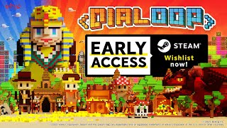 Dialoop -Roguelite Puzzle- | Early Access Launch Trailer(EU)