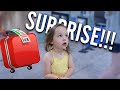 SURPRISE BIRTHDAY TRIP FOR OUR DAUGHTER!!! (Trip Reveal)