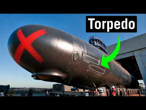 Why Submarines STOPPED Firing Torpedoes From The Nose