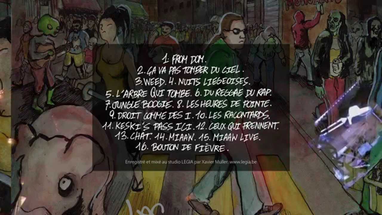 Les Roots Bouton De Fievre Hd Youtube
